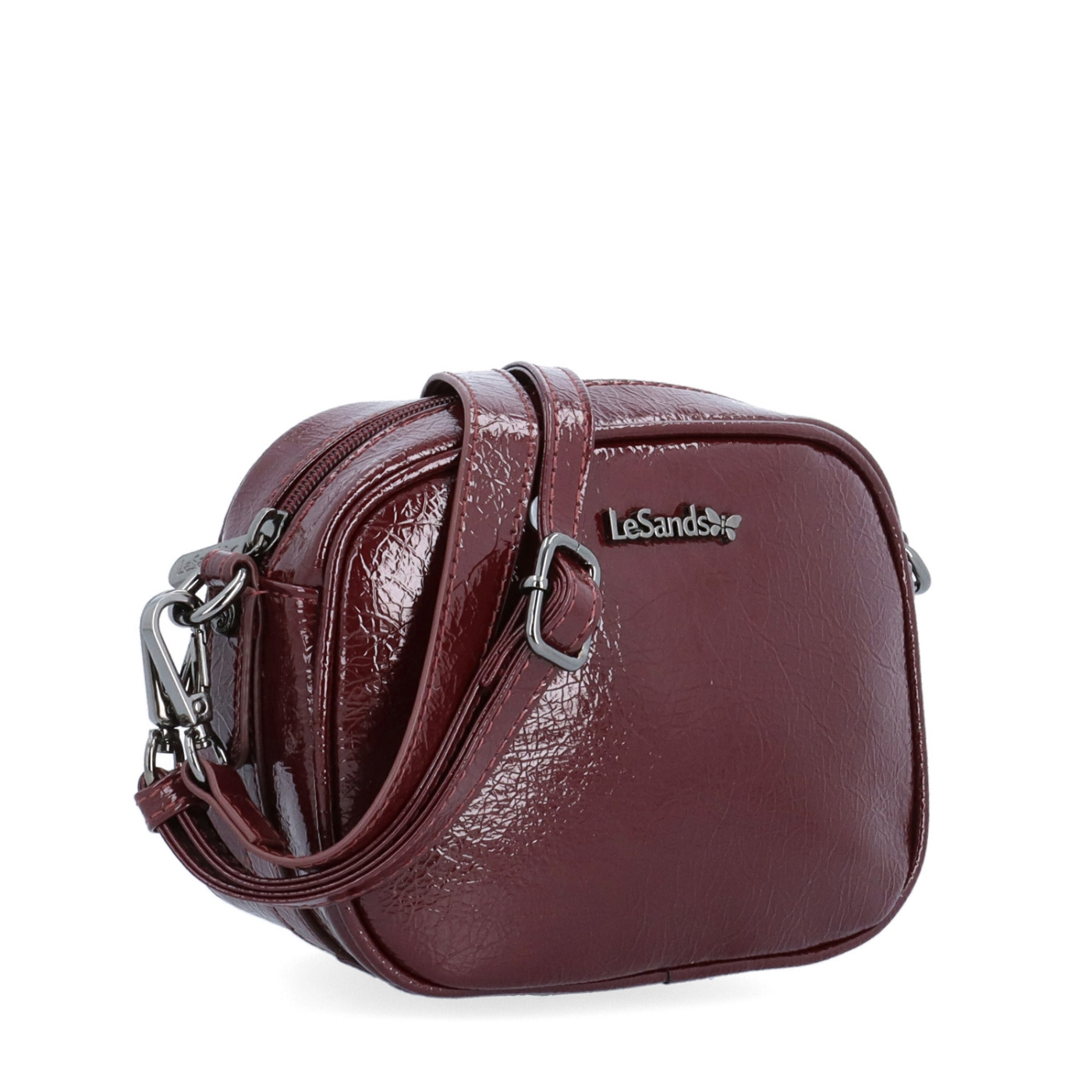 Malá crossbody kabelka se strukturovaným povrchem