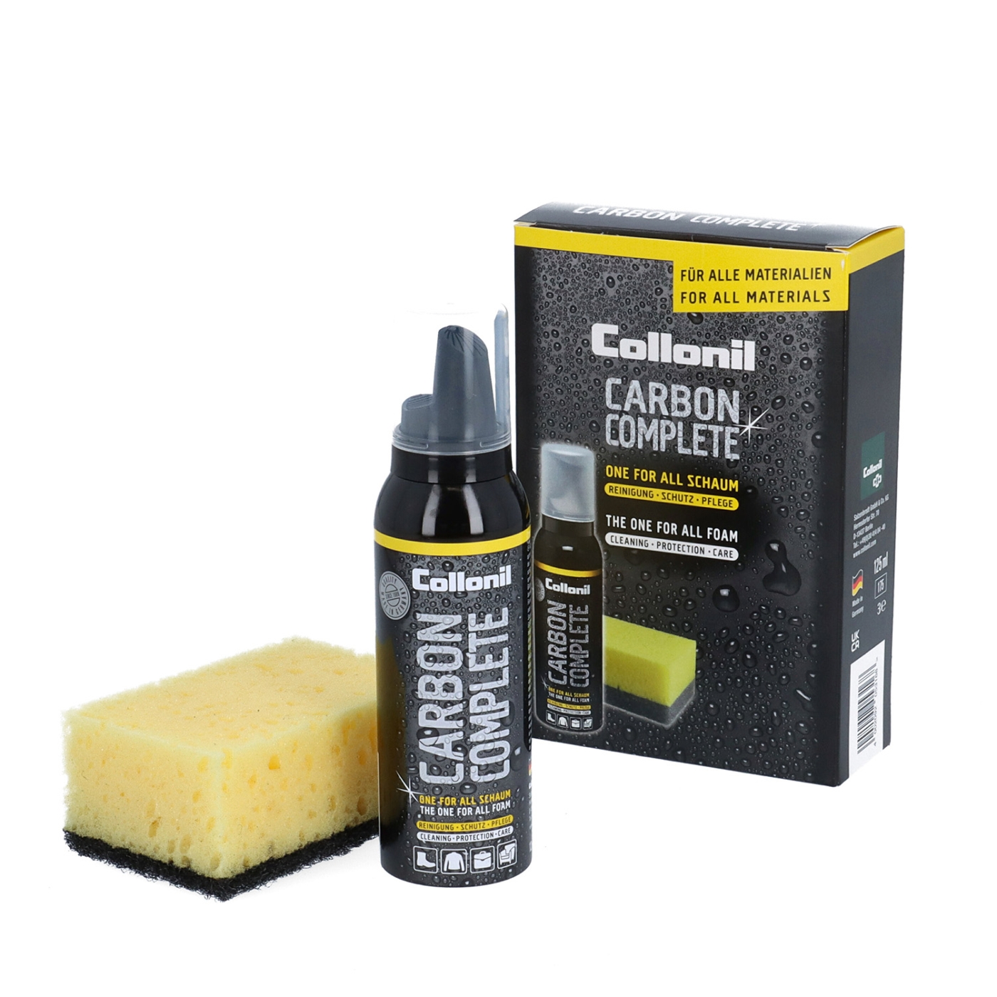 Collonil Carbon Complete 125 ml pěna s houbičkou Collonil materiál není barva bez barvy CollonilCarbCompl 125 ml