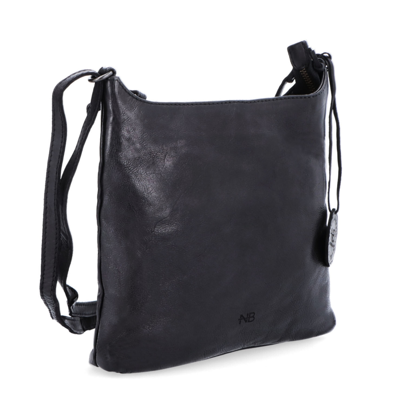 Kožená crossbody kabelka pro každý den