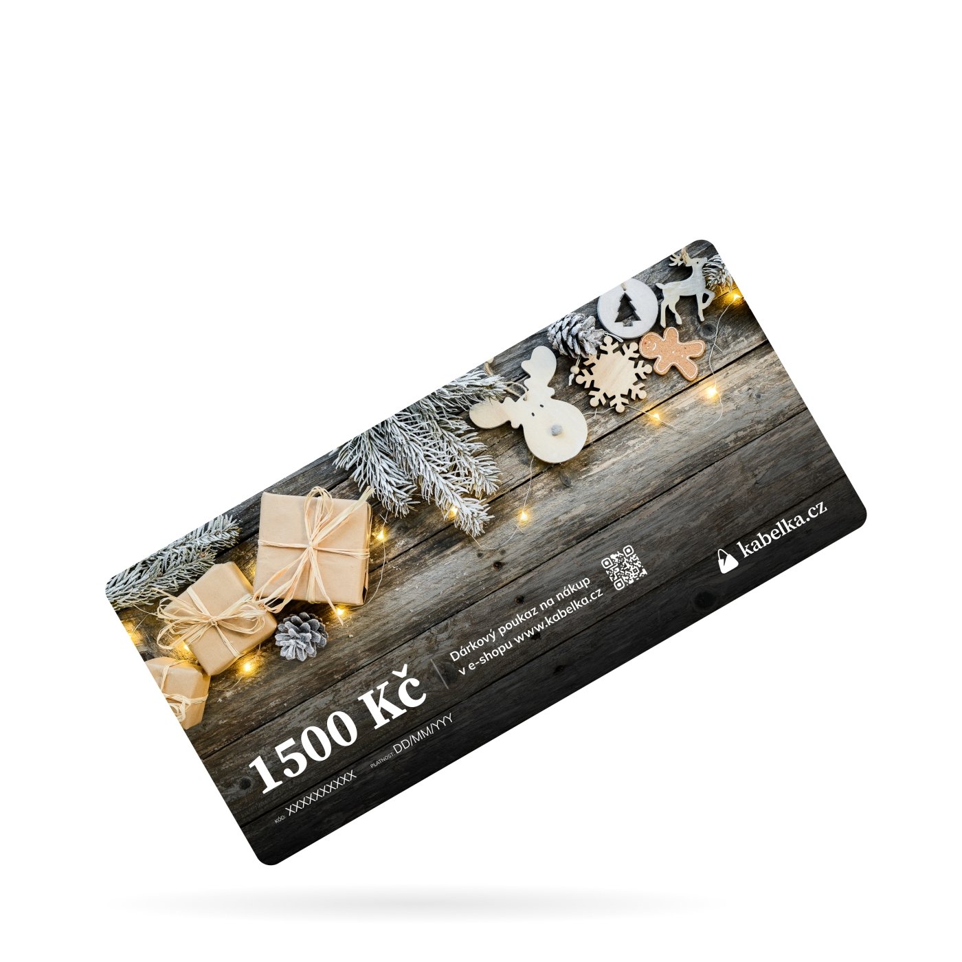 Dárkový poukaz na kabelka.cz materiál není VDAR1500 Gifts