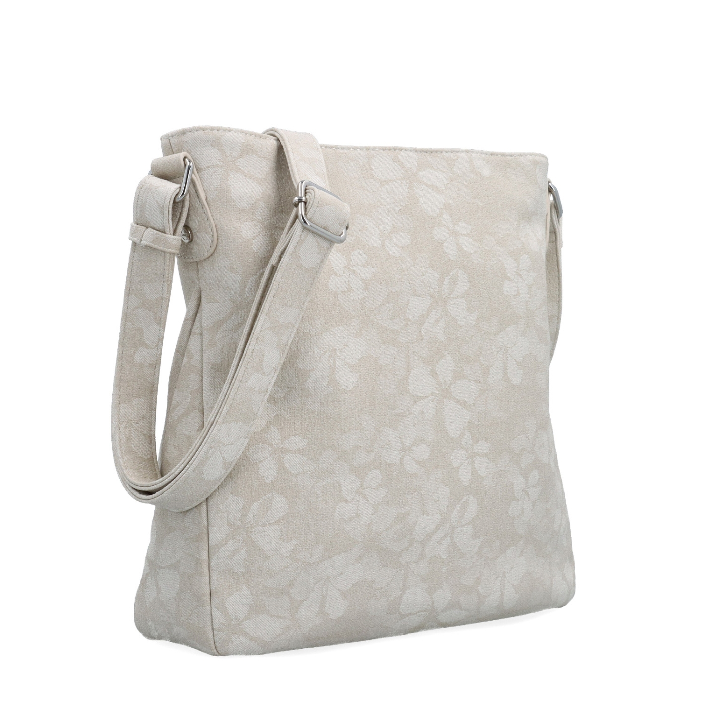 Crossbody kabelka s jemným květinovým vzorem