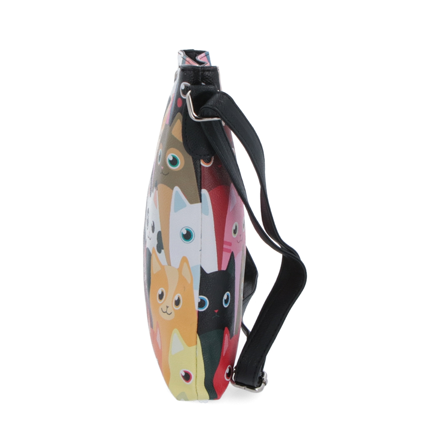 Malá crossbody s potiskem Indee materiál syntetická kůže barva multicolor velikost malá 9300 15 C