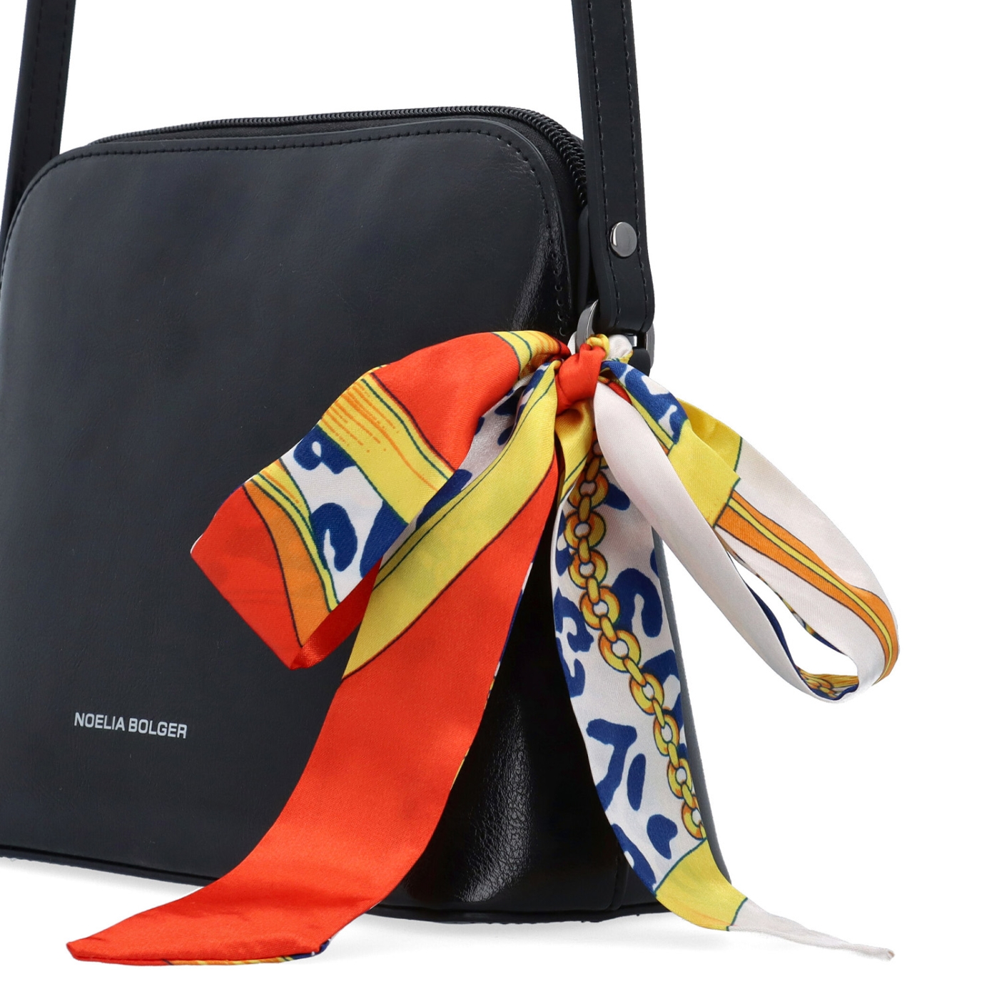 Designový šátek na kabelku Indee materiál polyester barva multicolor S008