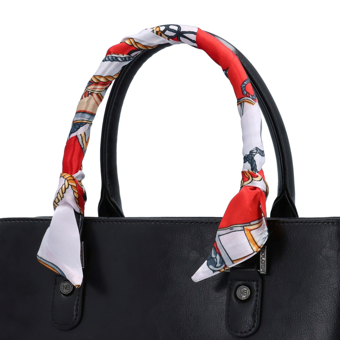 Designový šátek na kabelku Indee materiál polyester barva multicolor S007