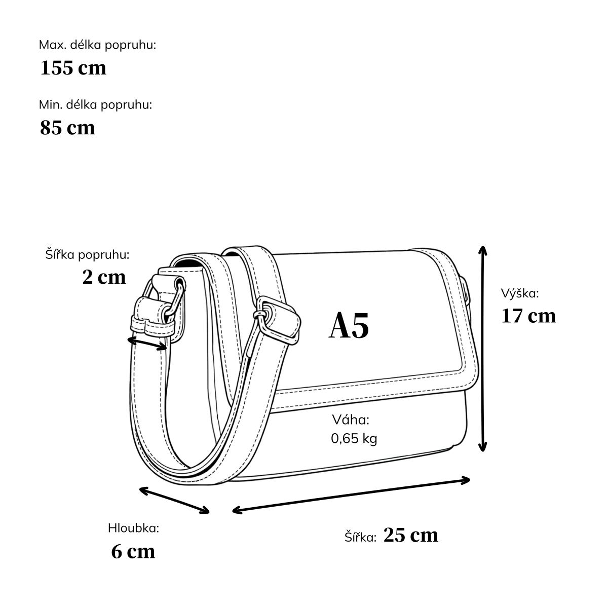 Crossbody kabelka s klopou ve straw stylu Le Sands materiál syntetická kůže zapínání s klopou barva béžová velikost malá 4618 BE Rozměry