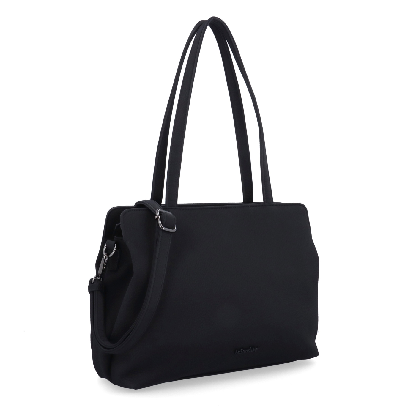 Elegantní kabelka s odnímatelným crossbody popruhem