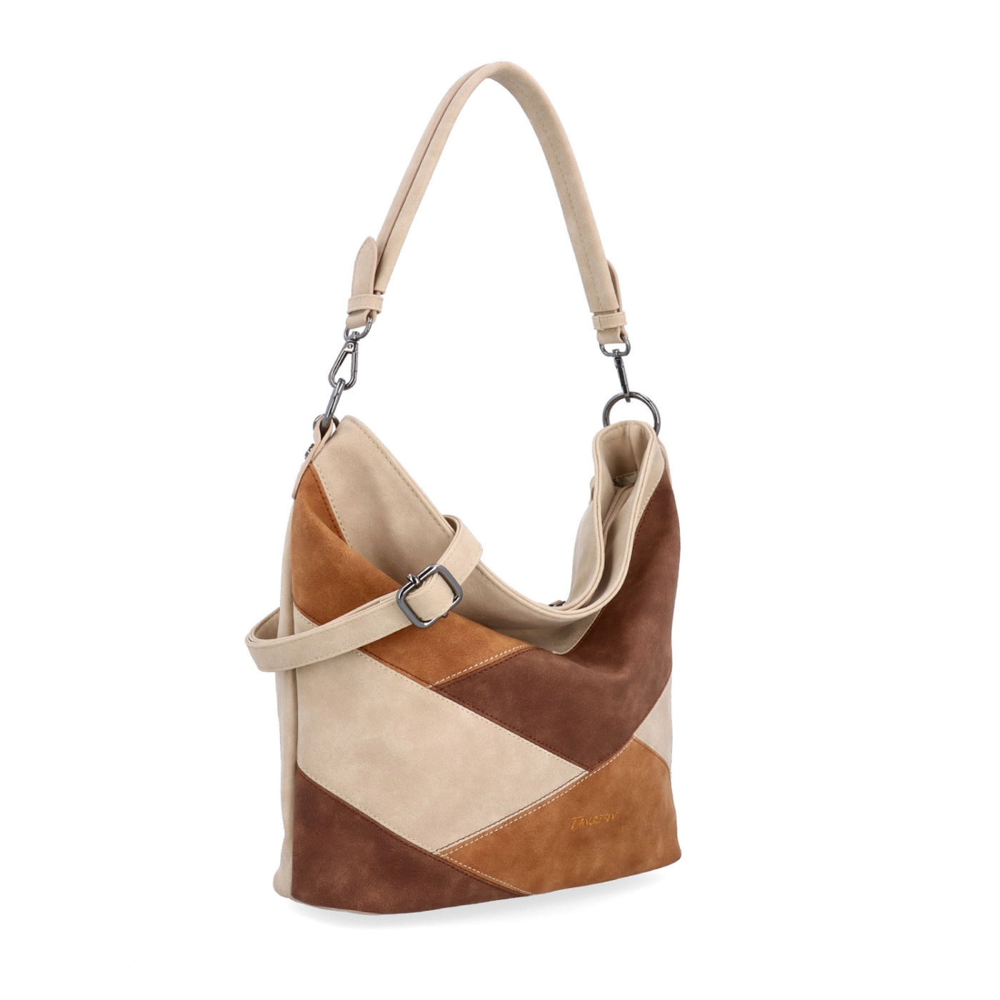 Hobo kabelka s originálním patchwork designem