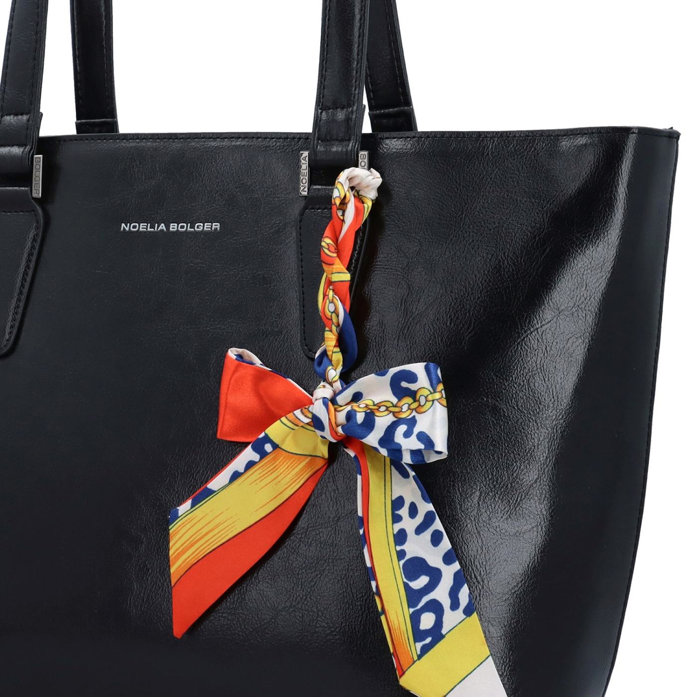 Designový šátek na kabelku Indee materiál polyester barva multicolor S008