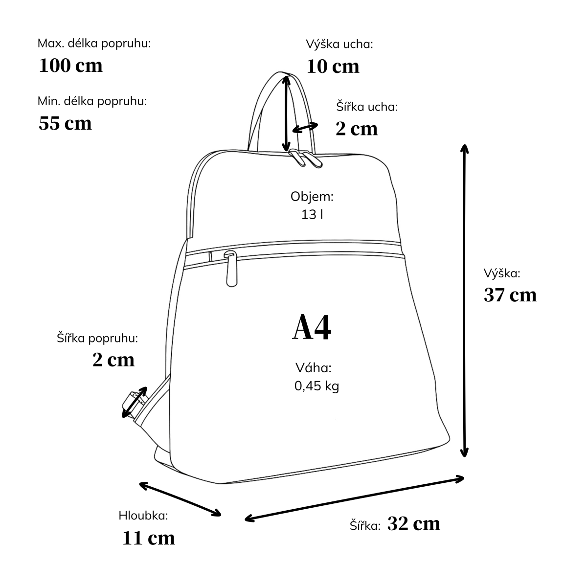 Prošívaný batoh z nadýchaného nylonu Carmelo materiál nylon zapínání na zip barva metalická velikost střední 4384 BR Rozměry