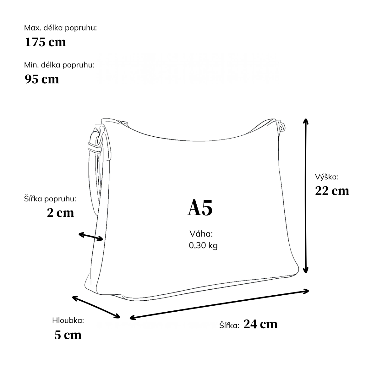 Kožená crossbody kabelka s moderním designem Noelia Bolger materiál kůže zapínání na zip barva tyrkysová velikost malá NB 2400 TYR Rozměry