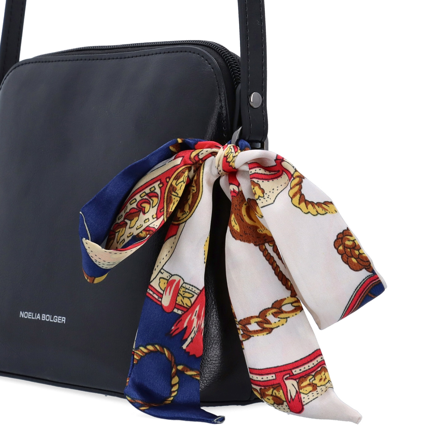 Designový šátek na kabelku Indee materiál polyester barva multicolor S006