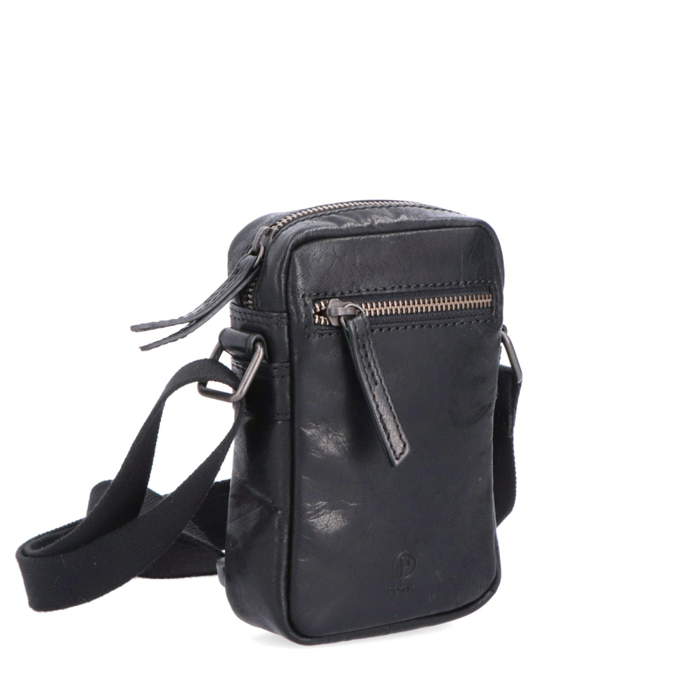 Malá kožená crossbody