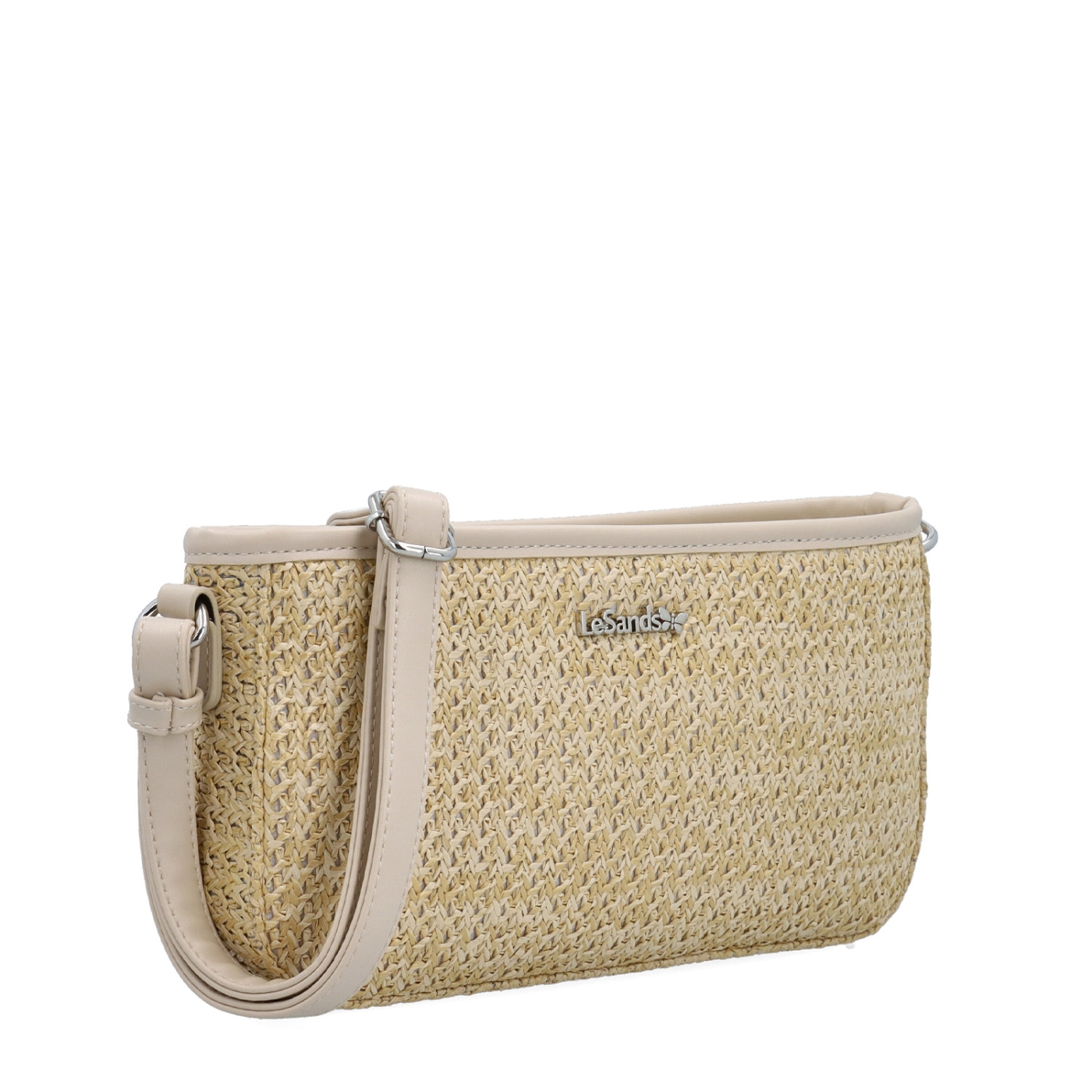 Malá crossbody kabelka ve straw stylu