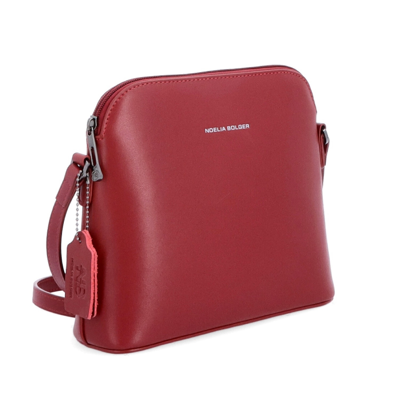 Kožená crossbody kabelka s čistým designem