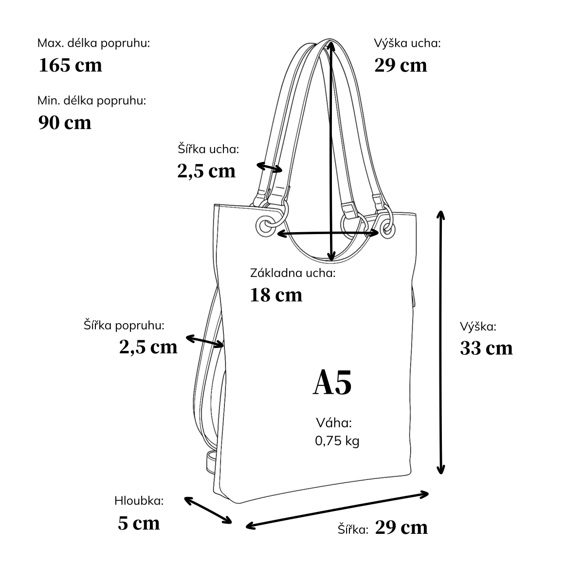 Městská kabelka s odepínacím crossbody popruhem Carmelo materiál syntetická kůže zapínání na zip barva béžová velikost střední 4395 BE Rozměry