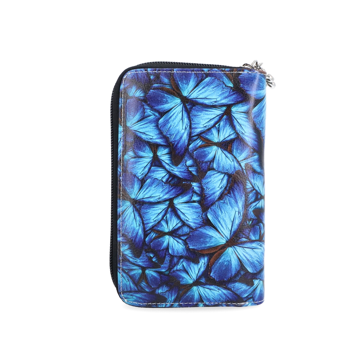 Peněženka penál s potiskem Indee materiál syntetická kůže zapínání na cvoček barva multicolor velikost střední 9201 136