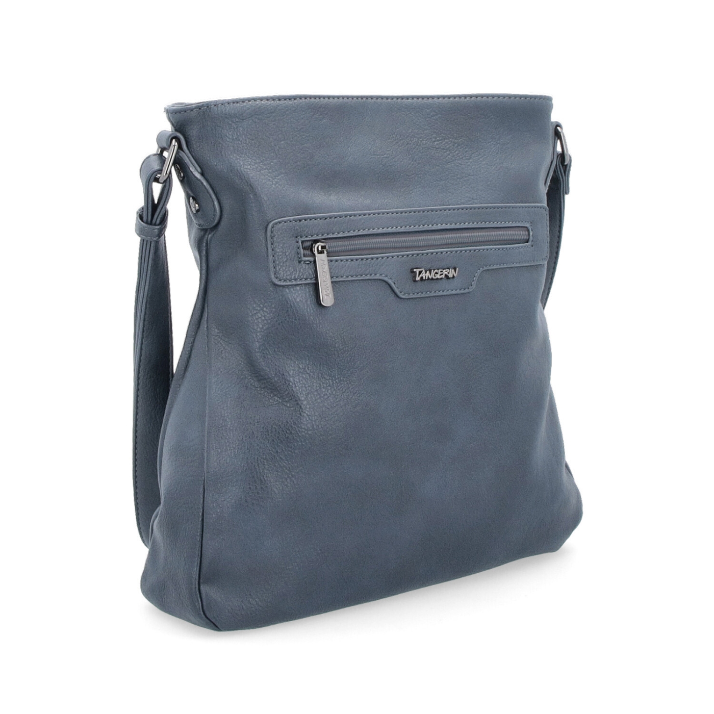 Crossbody kabelka s vnějšími kapsami