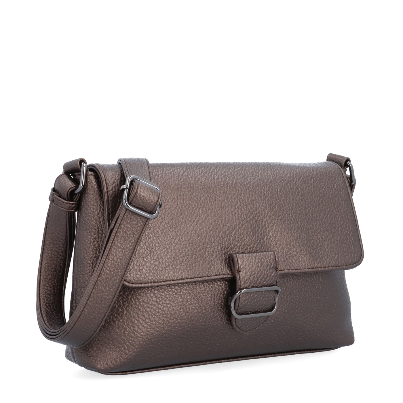 Elegantní crossbody kabelka s klopou