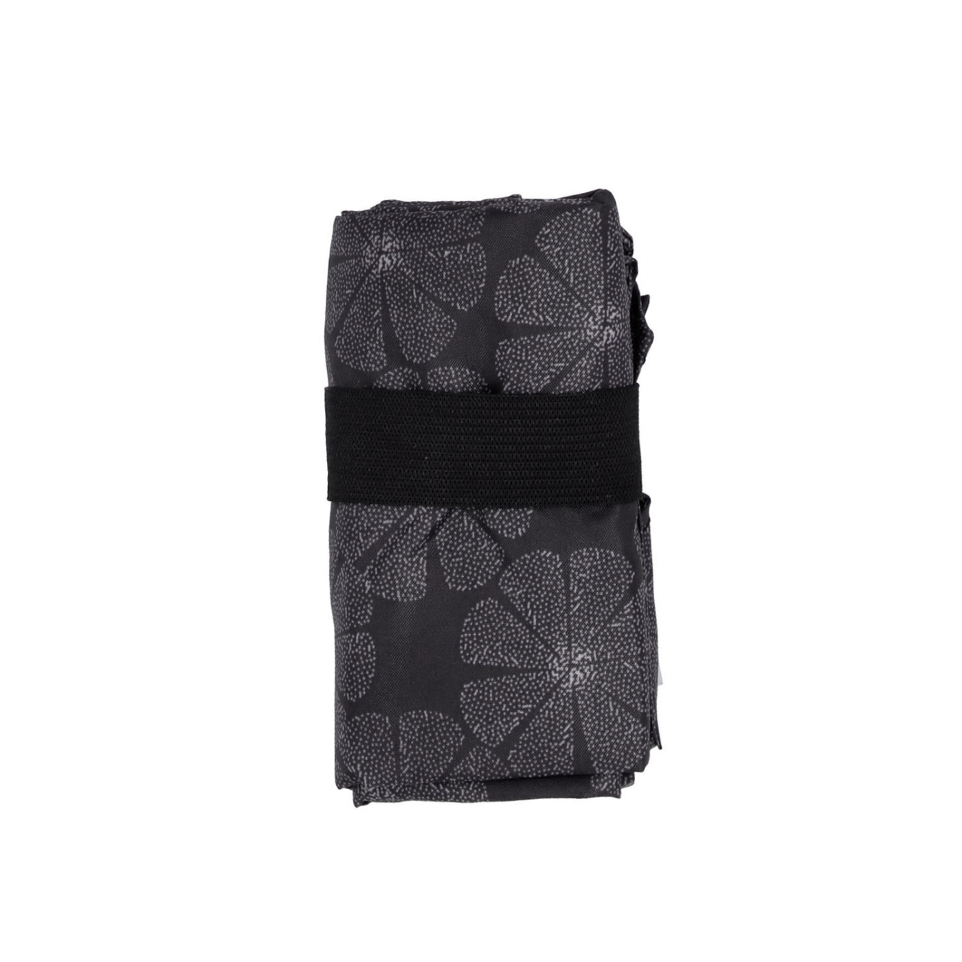 Kvalitní prostorná taška na nákup Shop and Go materiál nylon barva černá velikost velká 0023 D