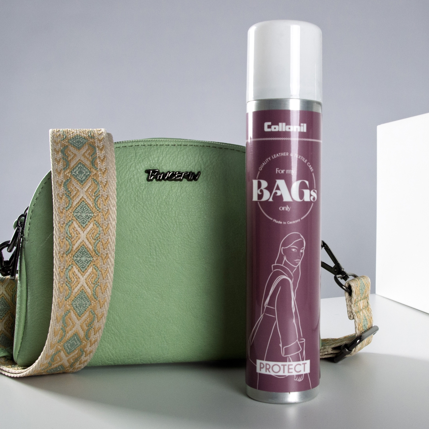 Collonil my Bags Protect sprej Collonil materiál není barva bez barvy velikost malá Collonil Protect sprej 200 ml Lifestyle