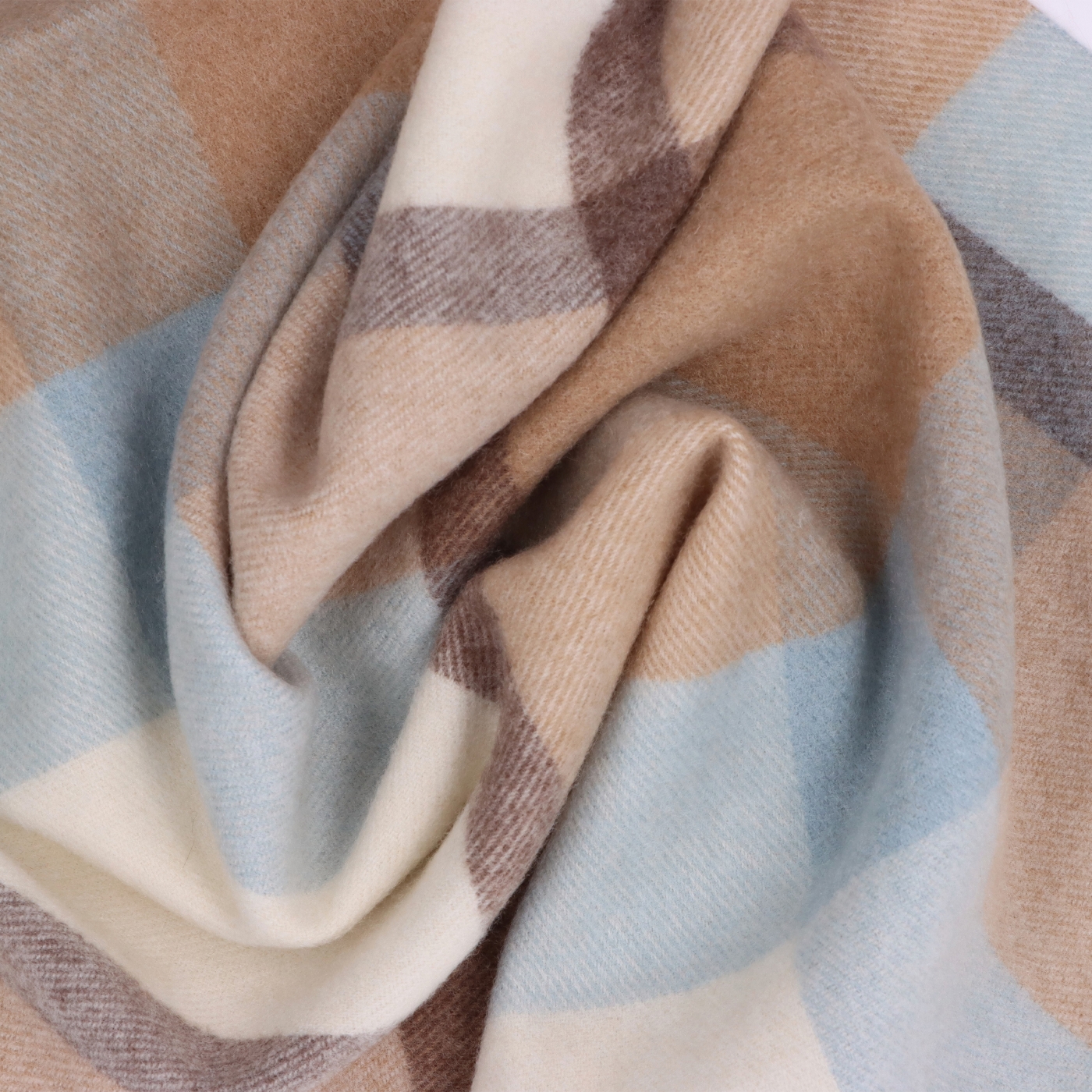 Celoroční šála s károvaným vzorem Noelia Bolger materiál Polyester s příměsí vlny barva multicolor KZ004 - 01