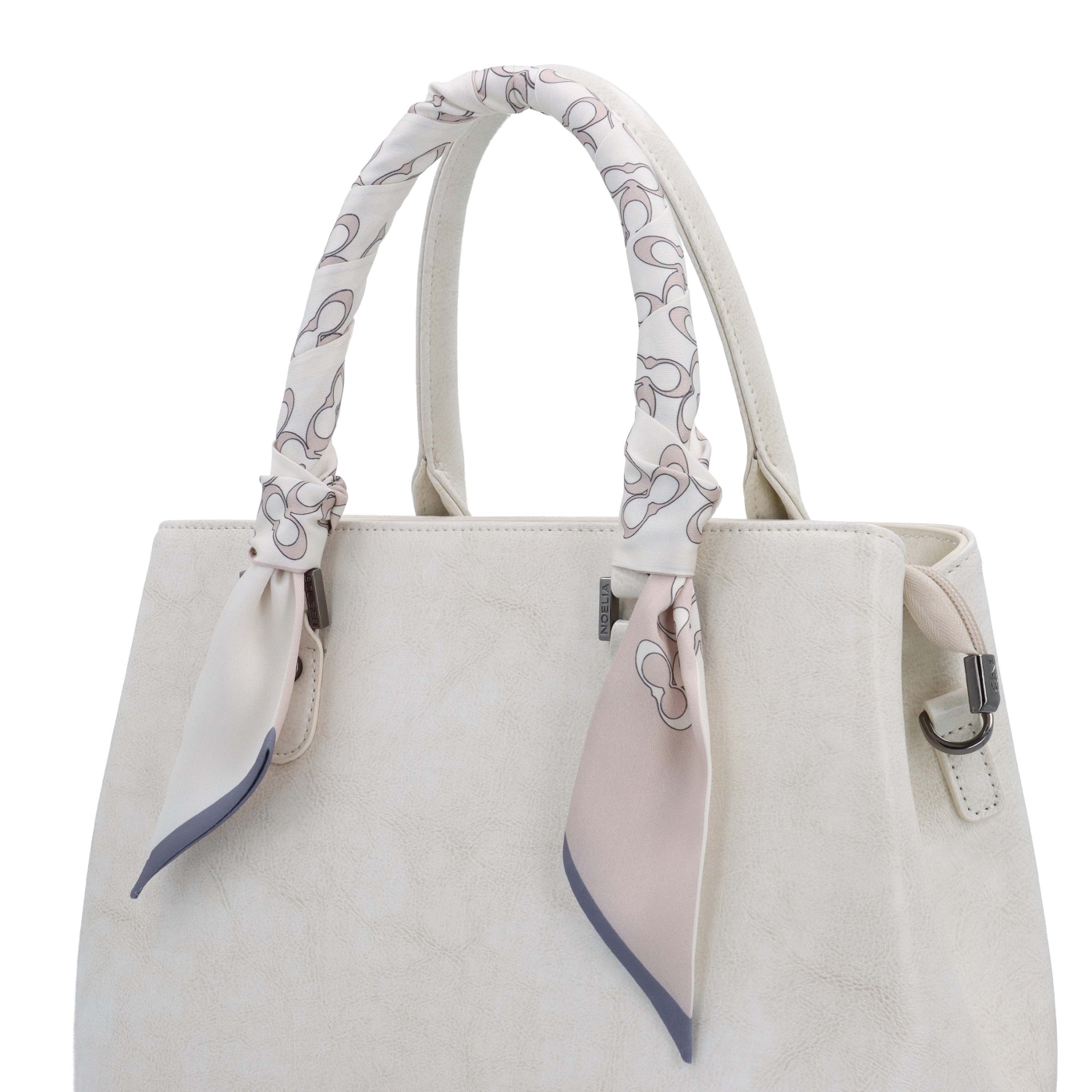Úzký šátek s elegantním vzorem Noelia Bolger materiál polyester barva multicolor S012 - 02