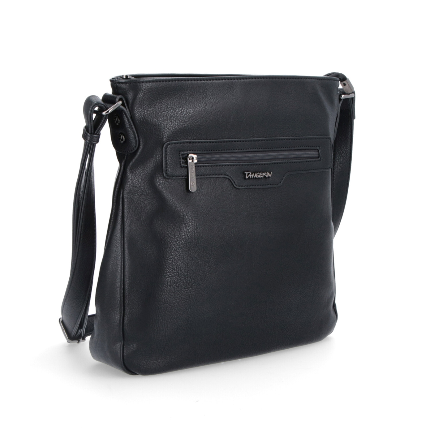 Crossbody kabelka s vnějšími kapsami