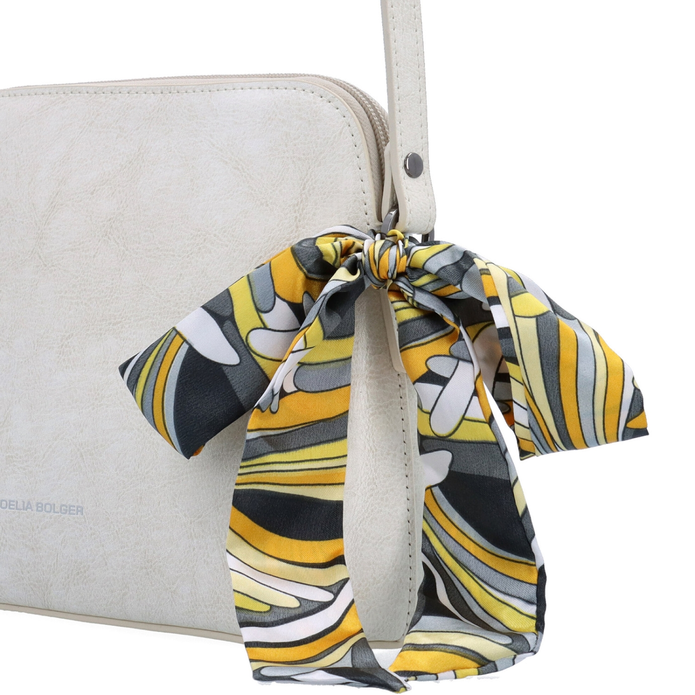 Designový šátek na kabelku Indee materiál polyester barva multicolor S004