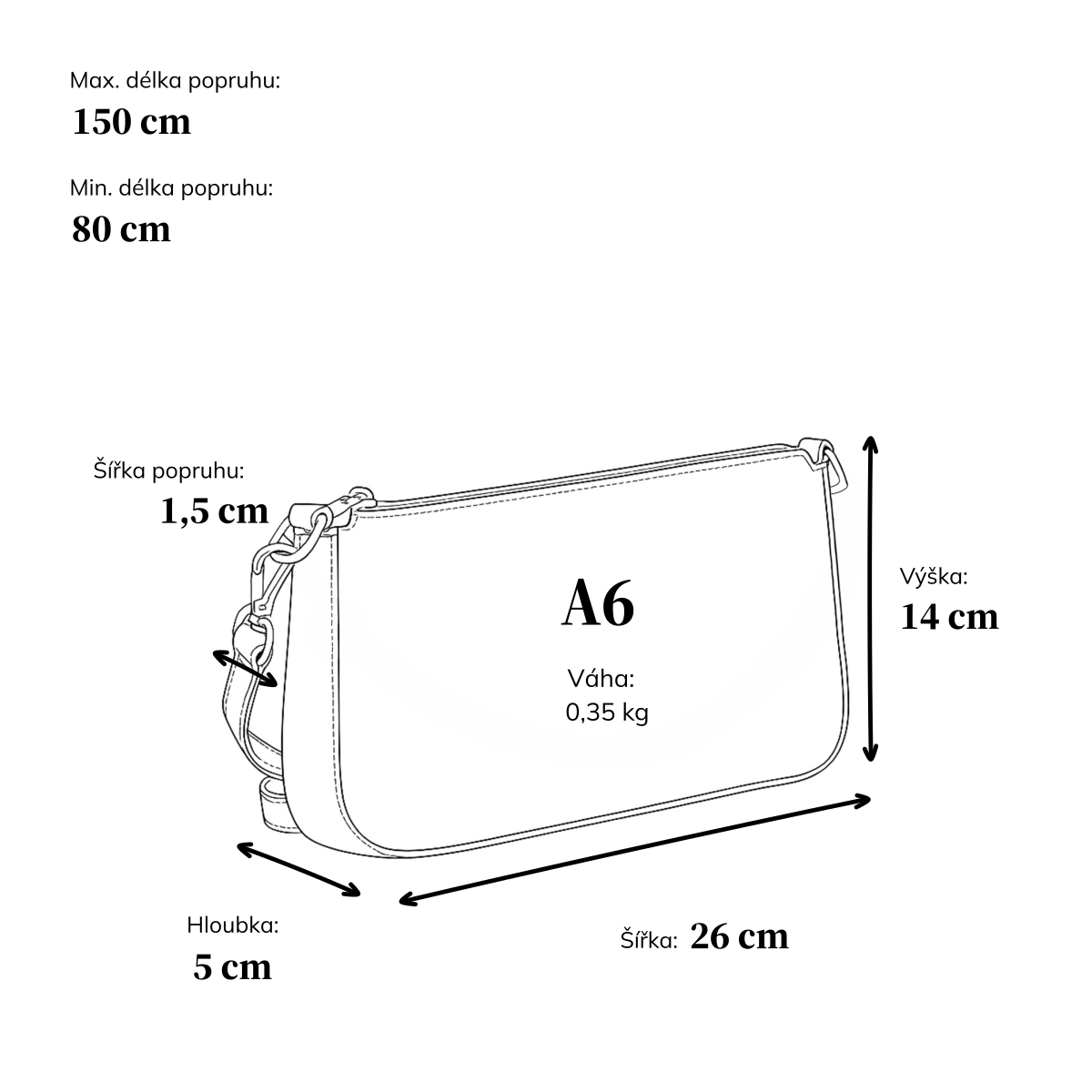 Malá crossbody kabelka ve straw stylu Le Sands materiál syntetická kůže zapínání na zip barva béžová velikost malá 4616 K Rozměry