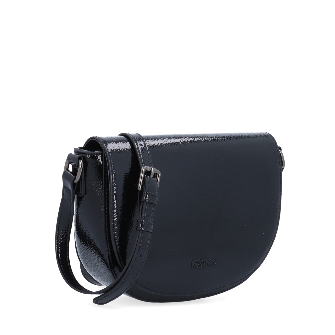 Elegantní crossbody kabelka s klopou