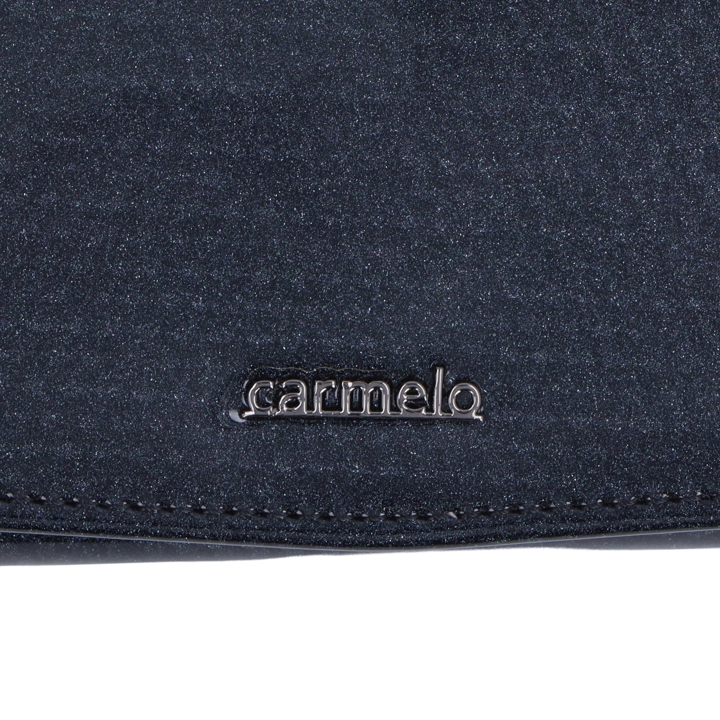 Stylová lakovaná peněženka z pravé kůže Carmelo materiál kůže zapínání na cvoček barva šedá velikost velká 2109 K ANT Logo