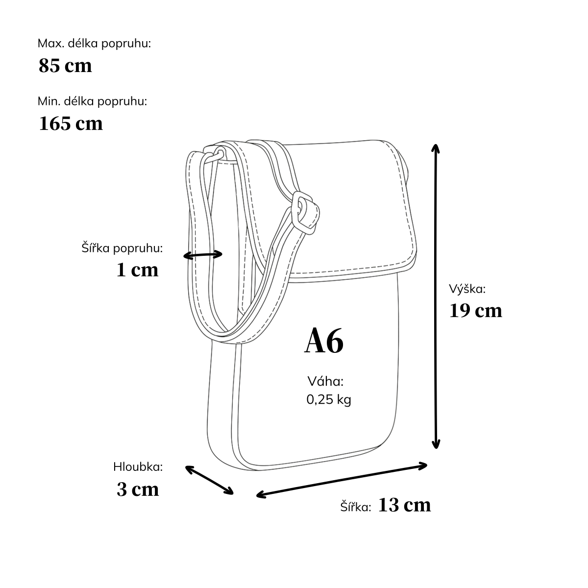 Kožená crossbody taška s klopou Noelia Bolger materiál kůže zapínání s klopou barva žlutá velikost malá NB 2418 ZLU Rozměry