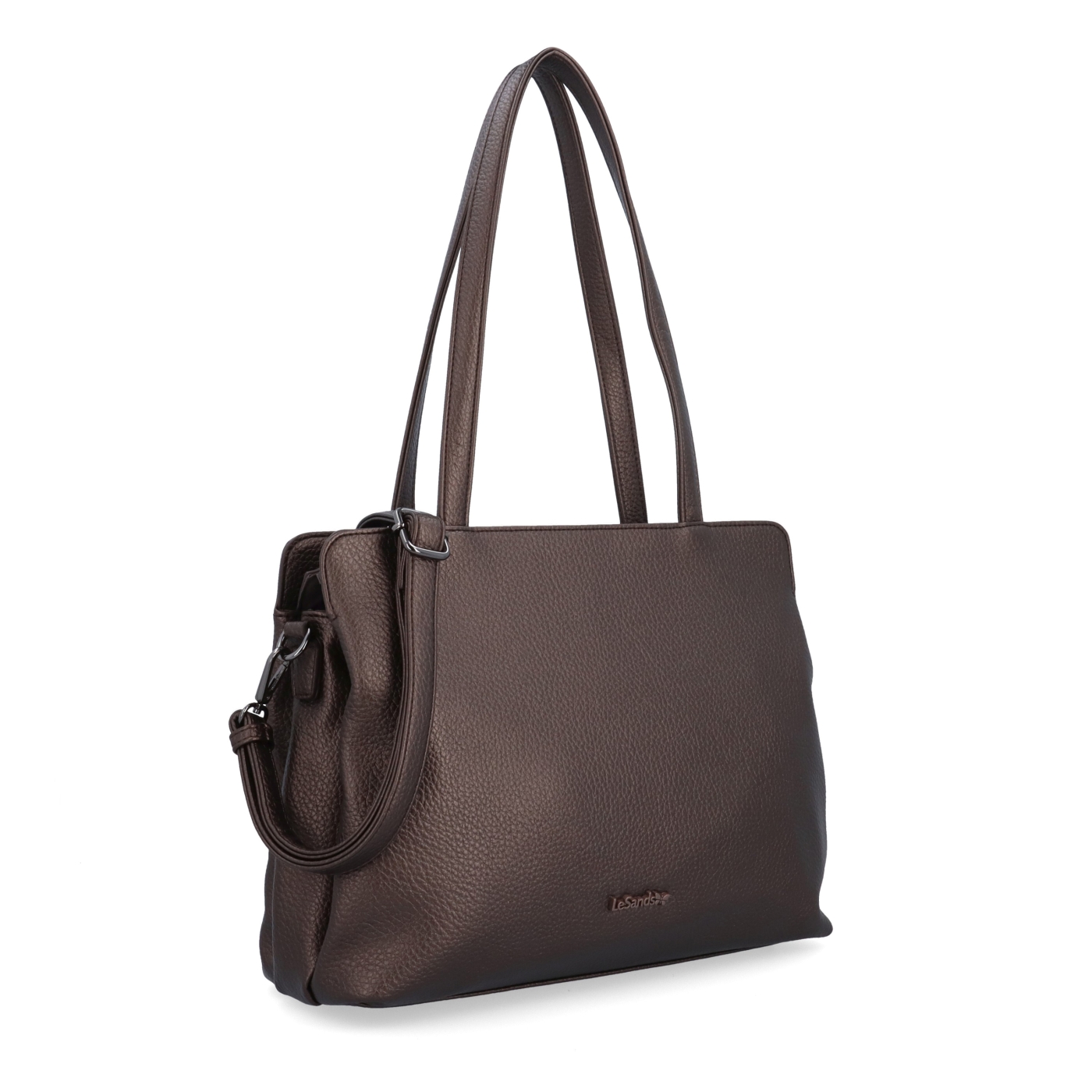 Elegantní kabelka s odnímatelným crossbody popruhem