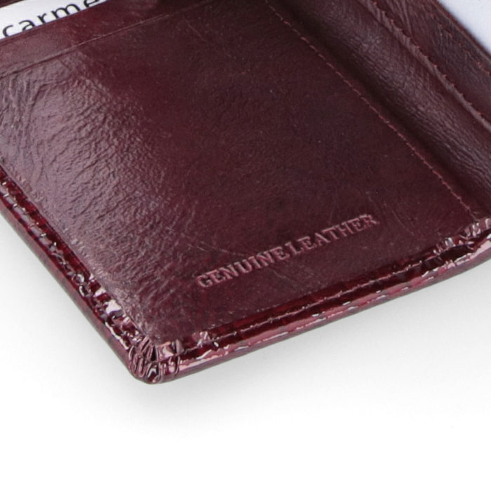 Kožená peněženka Carmelo - 2105 A BO