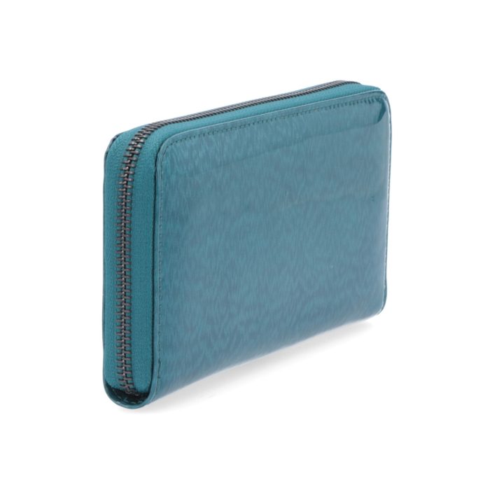 Kožená peněženka Carmelo modrá