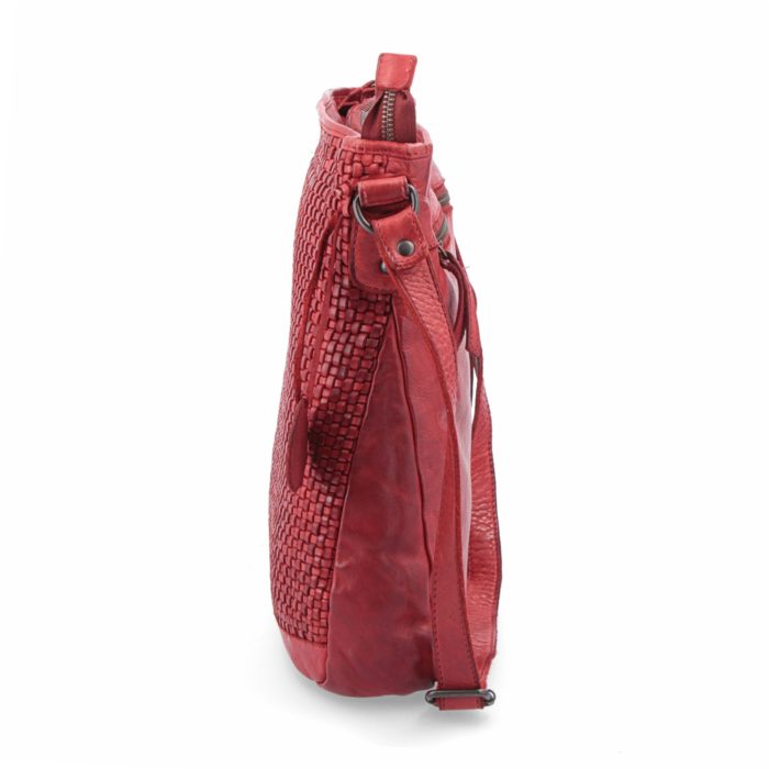 luxusní červená kabelka