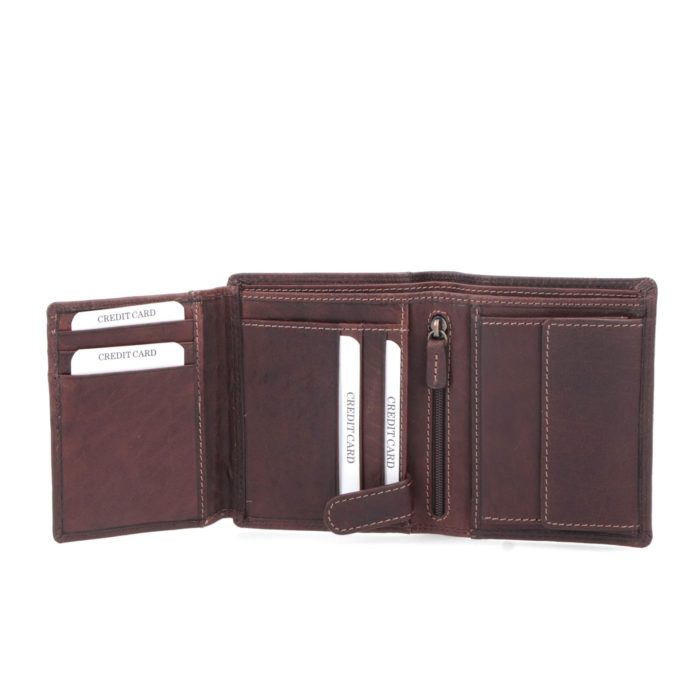 Kožená peněženka Poyem – 5207 AND H