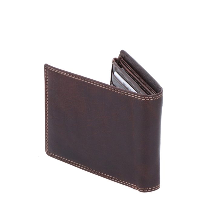 Kožená peněženka Poyem – 5208 AND H