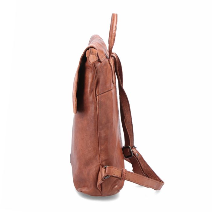 designový kožený batoh