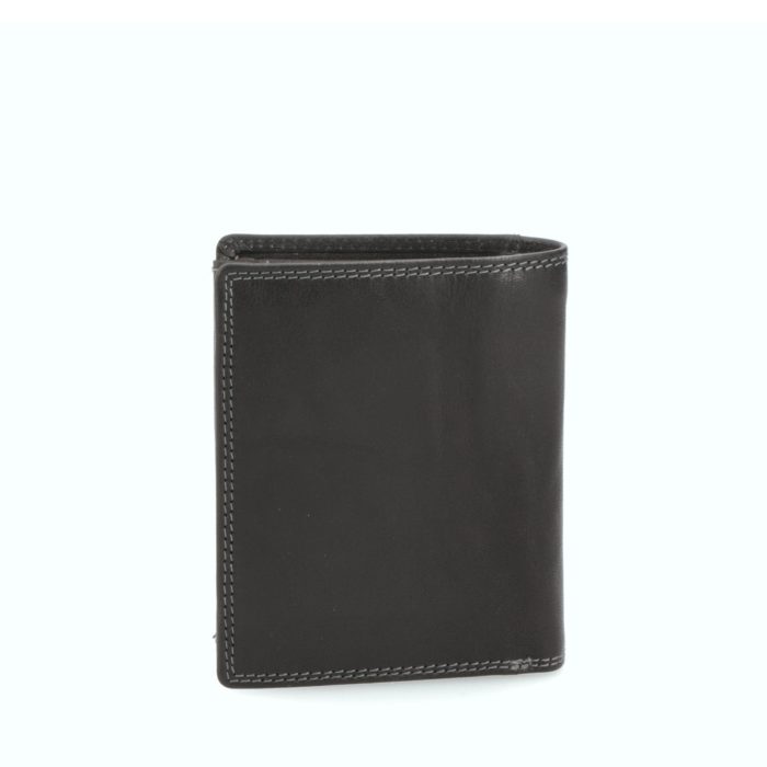 Kožená peněženka Poyem černá