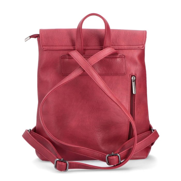 Elegantní batoh Carmelo červená