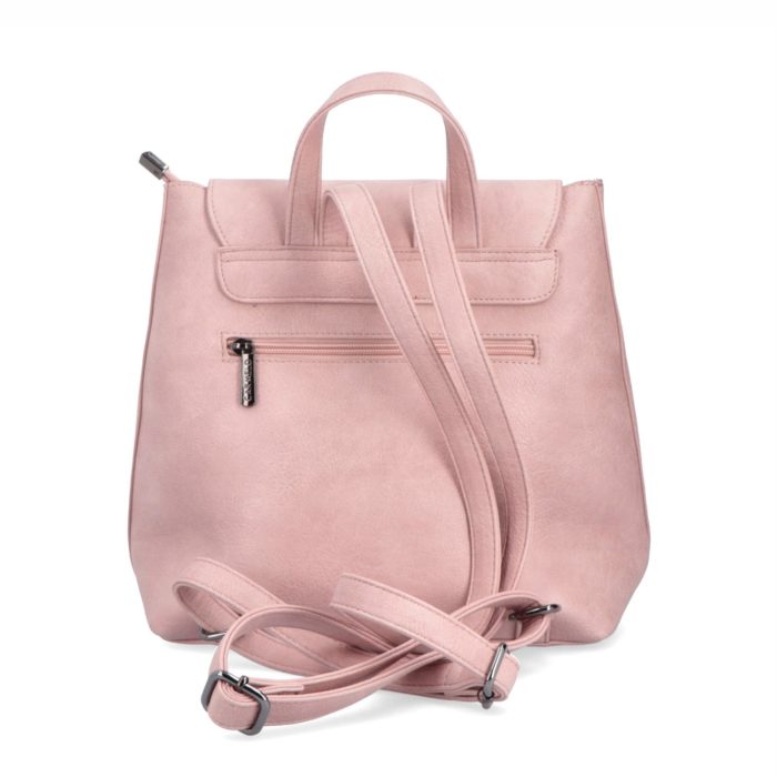 Elegantní batoh Carmelo růžová