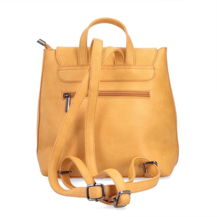 Elegantní batoh Carmelo žlutá