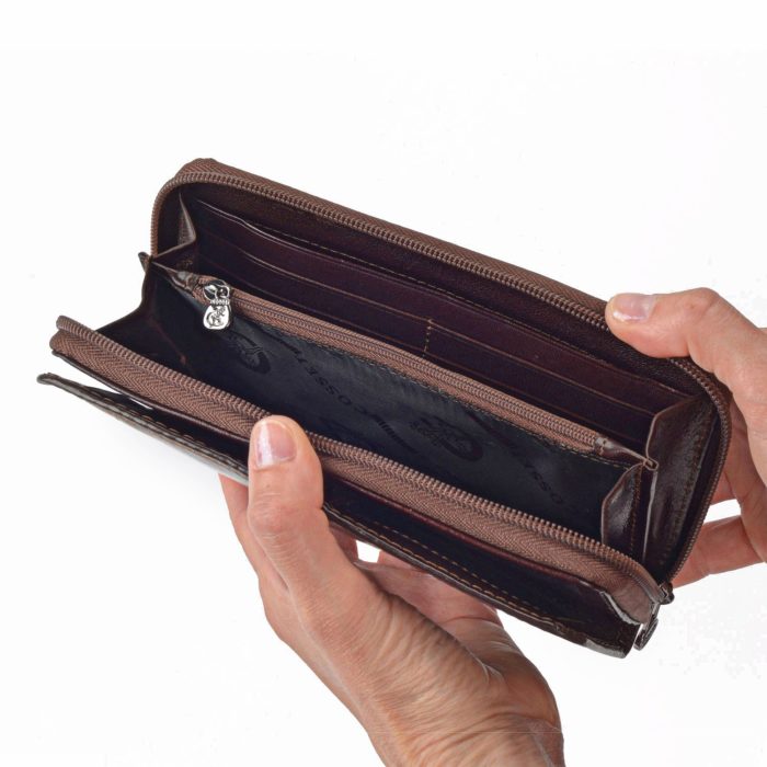 Kožená peněženka Cosset – 4401 Komodo H