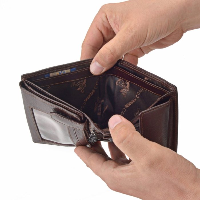 Kožená peněženka Cosset – 4402 Komodo H