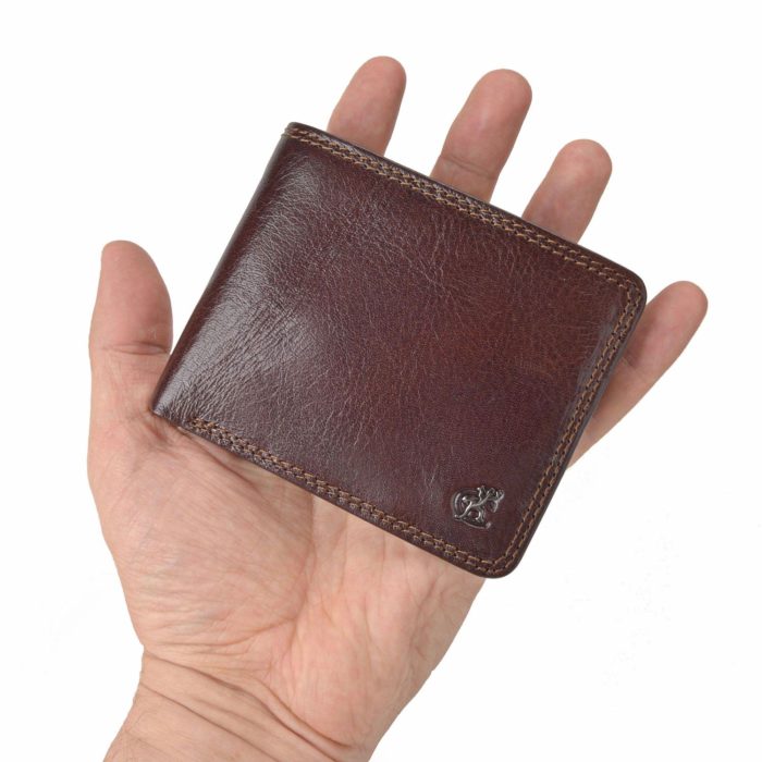 kožená peněženka