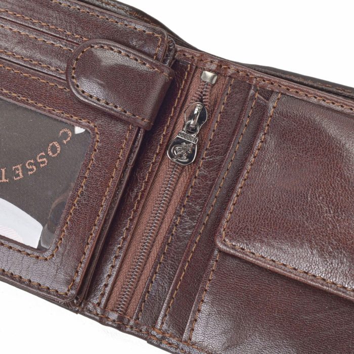 Kožená peněženka Cosset – 4465 Komodo H