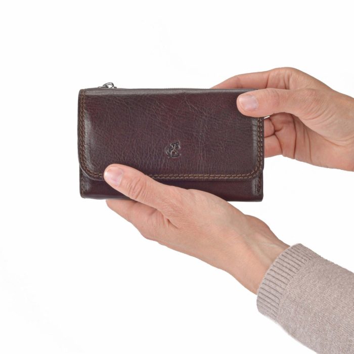 Kožená peněženka Cosset – 4510 Komodo H