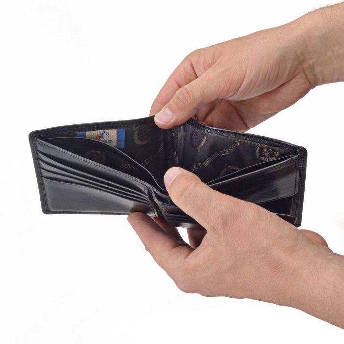 Kožená peněženka Cosset – 4502 Komodo C