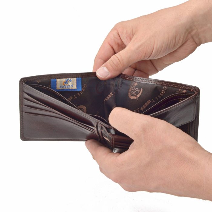 Kožená peněženka Cosset – 4502 Komodo H